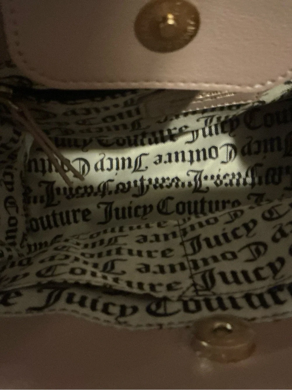 Juicy couture Plush Quilted Faux Fur Handbag - Taupe